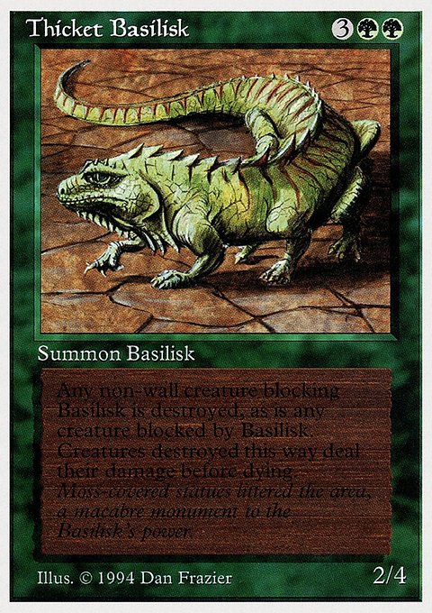 Thicket Basilisk