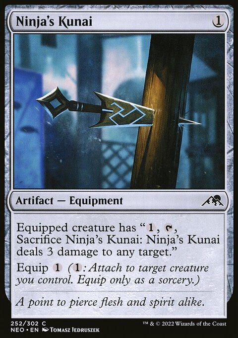 Ninja's Kunai