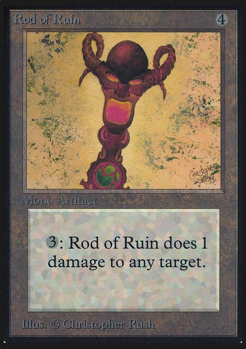 Rod of Ruin