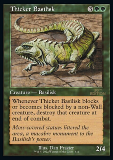 Thicket Basilisk