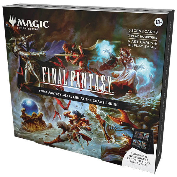 MTG: Universes Beyond- Final Fantasy Scene Box (FIC) MTG: Universes Beyond- Final Fantasy Scene Box (FIC)