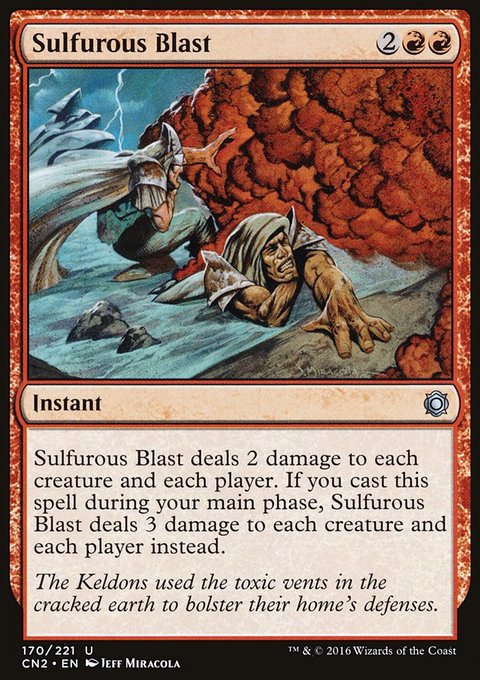 Sulfurous Blast