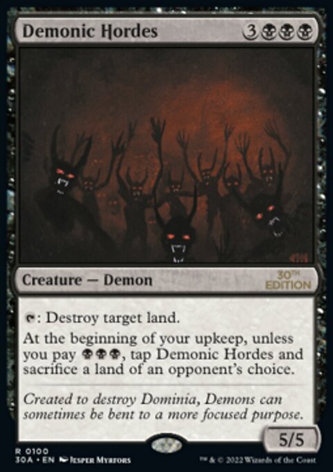 Demonic Hordes
