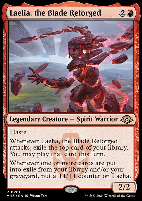 Laelia, the Blade Reforged