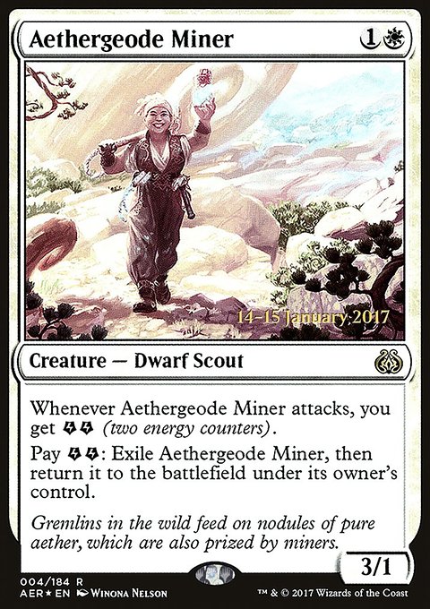 Aethergeode Miner