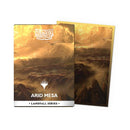 Dragon Shields: (100) Matte Dual Art - Magic the Gathering - Landfall Series