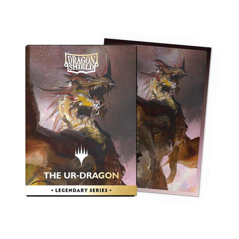 Dragon Shields: (100) Matte Dual Art - Magic the Gathering - Legendary Series