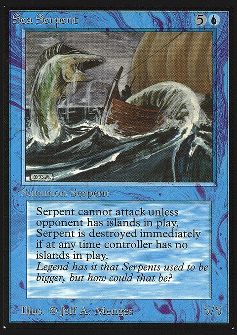 Sea Serpent