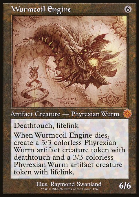 Wurmcoil Engine