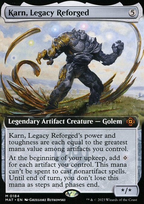 Karn, Legacy Reforged