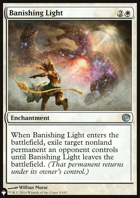 Banishing Light