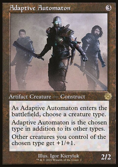 Adaptive Automaton