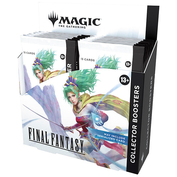 MTG: Universes Beyond-Final Fantasy Collector's Booster Display (FIN) *WAITLIST*