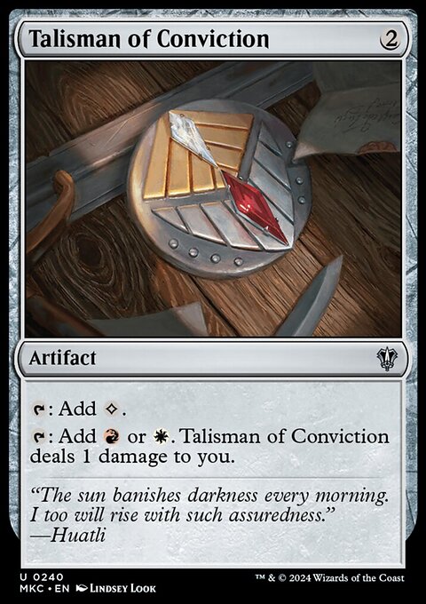 Talisman of Conviction