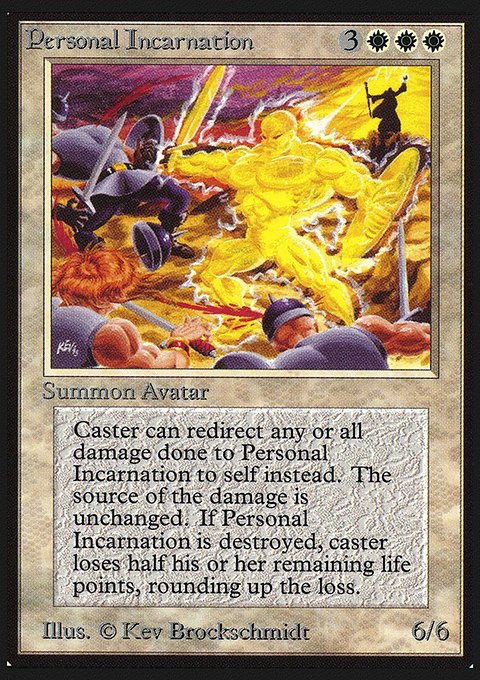 Personal Incarnation