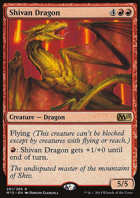 Shivan Dragon