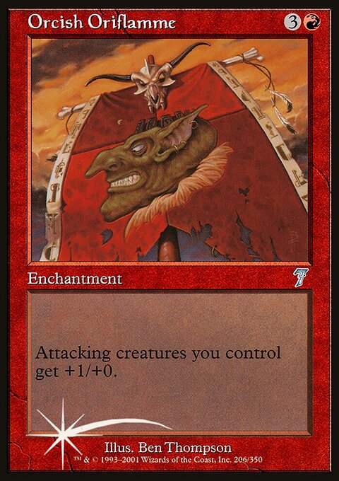 Orcish Oriflamme