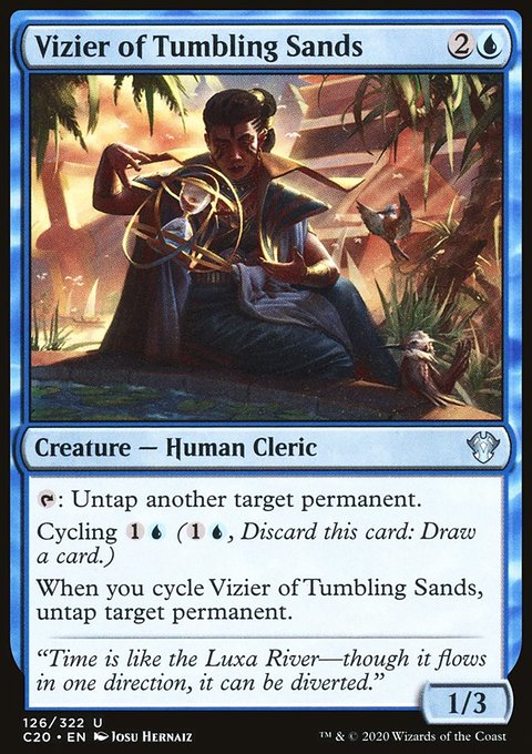 Vizier of Tumbling Sands