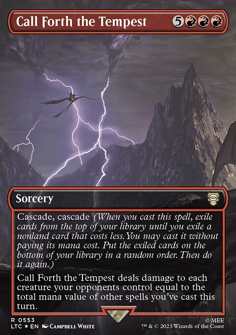 Call Forth the Tempest