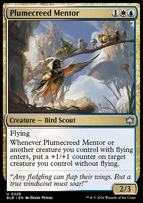 Plumecreed Mentor