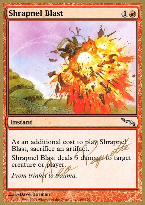 Shrapnel Blast