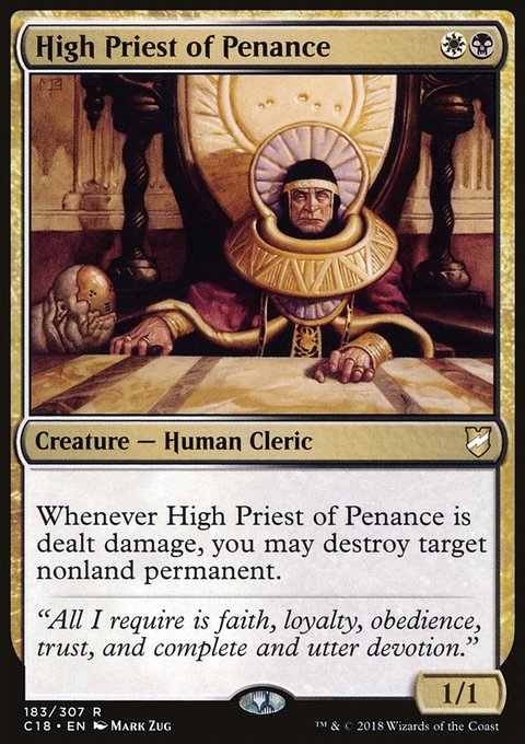 High Priest of Penance