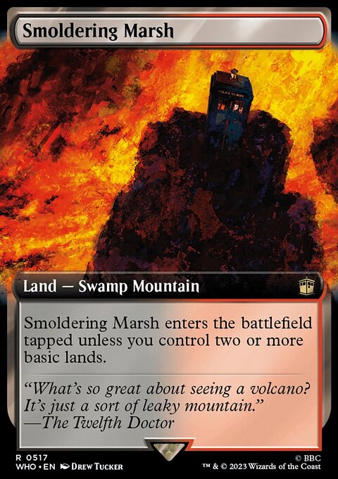 Smoldering Marsh