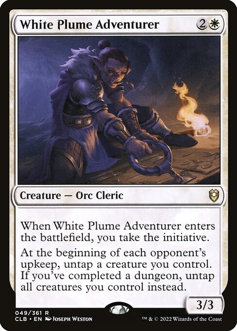 White Plume Adventurer