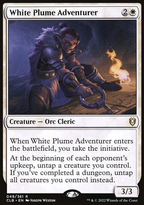 White Plume Adventurer