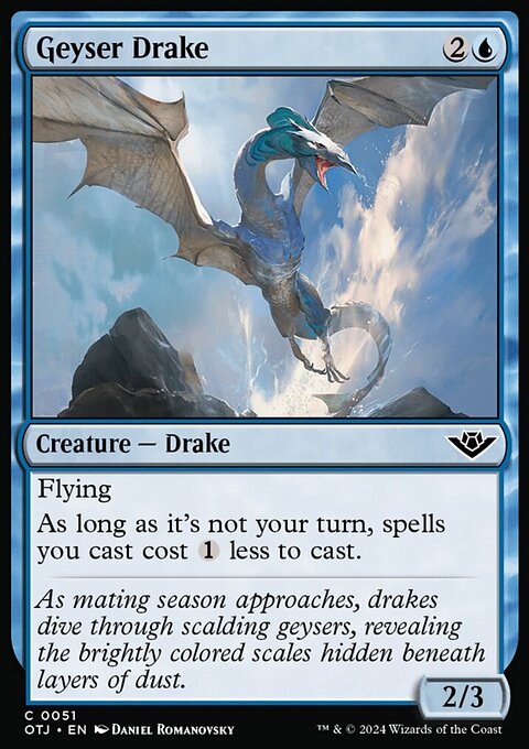 Geyser Drake