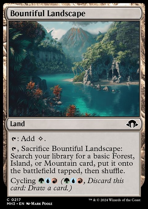 Bountiful Landscape