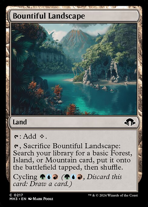 Bountiful Landscape