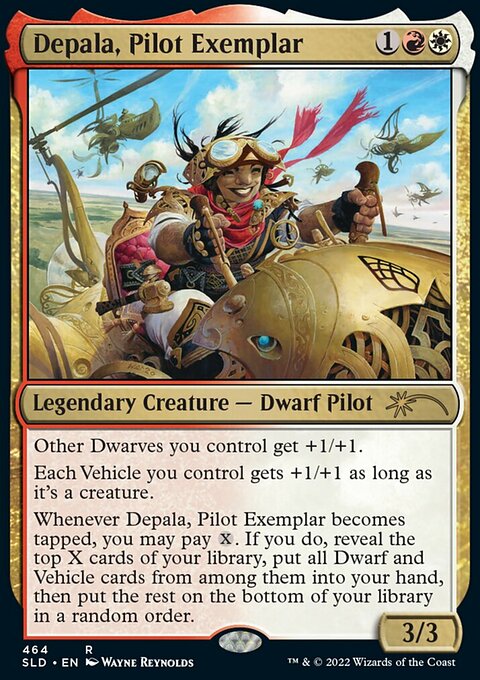 Depala, Pilot Exemplar