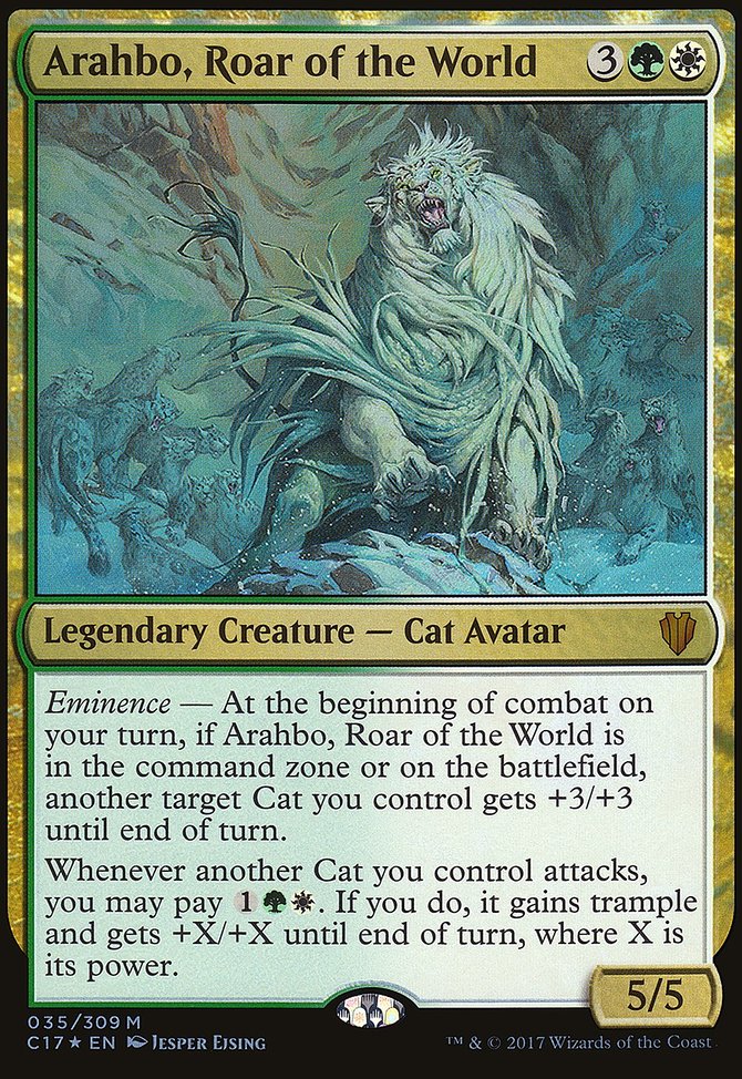 Arahbo, Roar of the World
