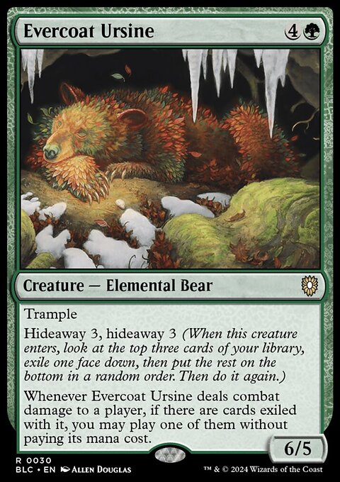 Evercoat Ursine