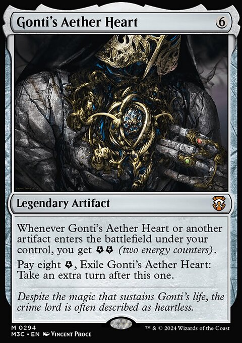 Gonti's Aether Heart