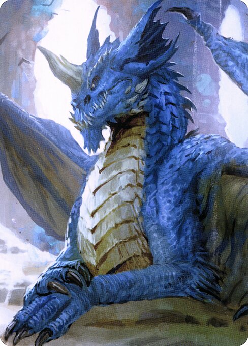 Young Blue Dragon // Young Blue Dragon