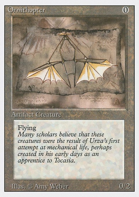 Ornithopter