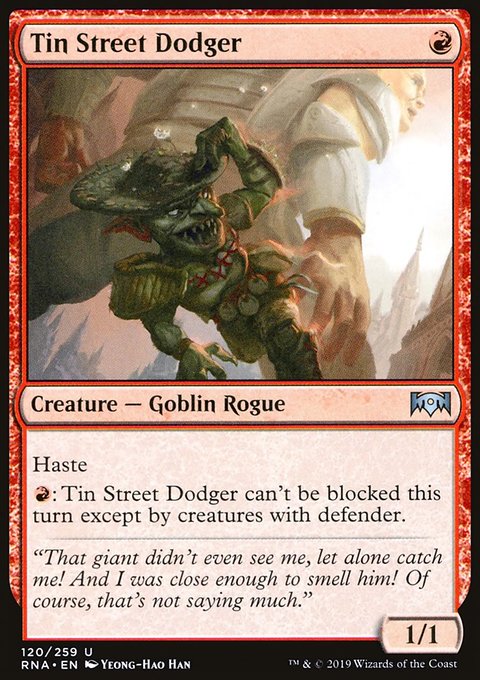 Tin Street Dodger