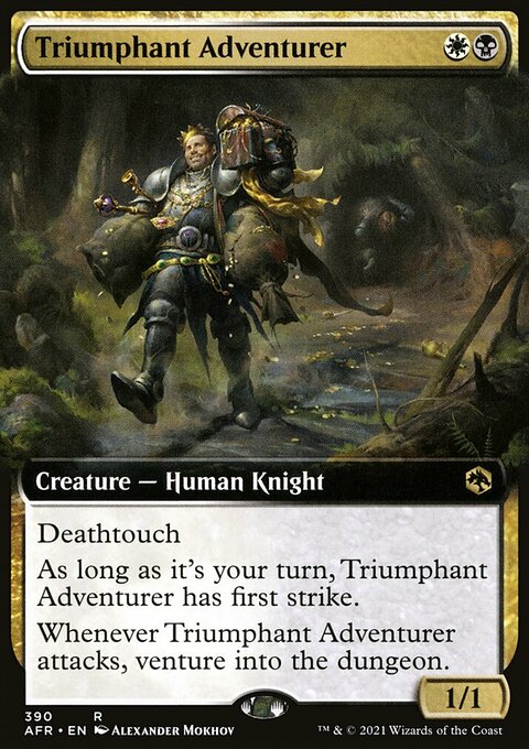 Triumphant Adventurer
