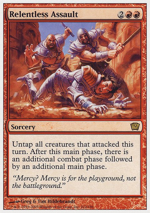 Relentless Assault