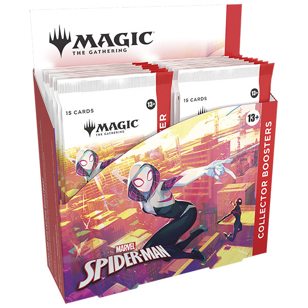 Marvel's Spider-Man Collector's Booster Display SPM