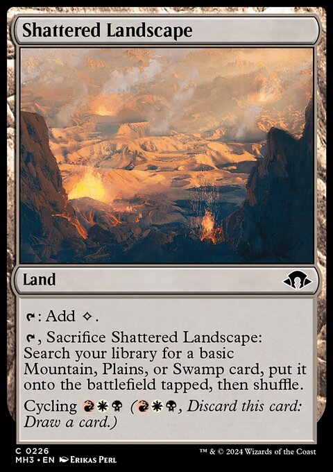 Shattered Landscape