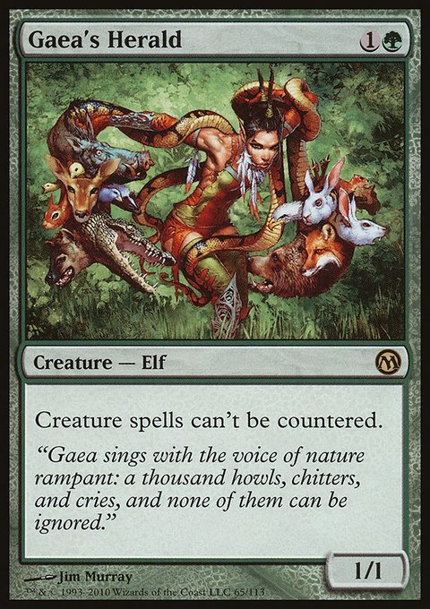 Gaea's Herald