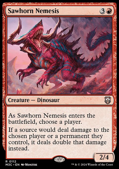 Sawhorn Nemesis