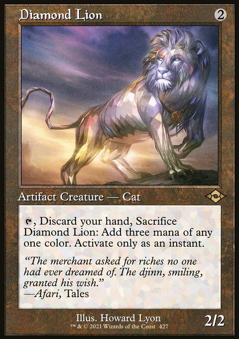Diamond Lion