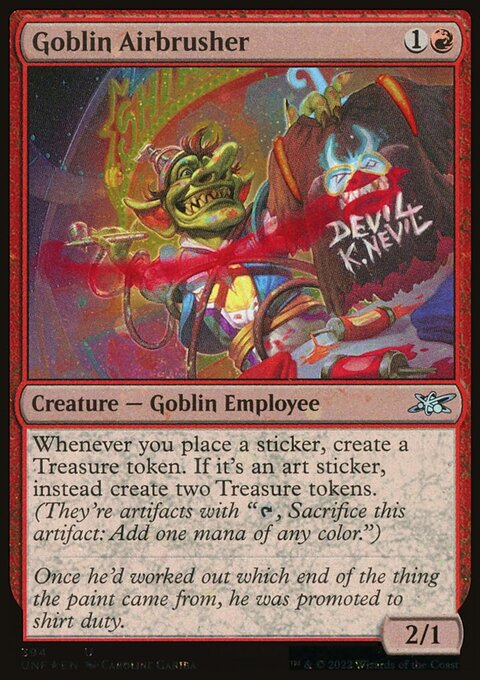 Goblin Airbrusher
