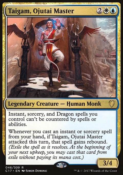 Taigam, Ojutai Master