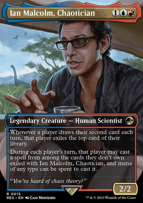 Ian Malcolm, Chaotician