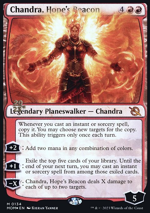 Chandra, Hope's Beacon